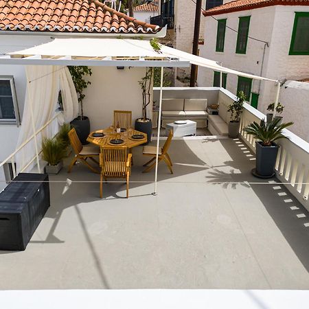 Ferienwohnung Pearl House Hydra  Exterior foto