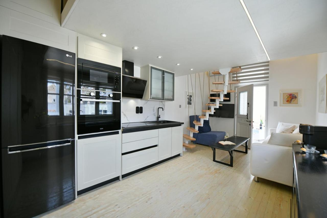 Ferienwohnung Pearl House Hydra  Exterior foto
