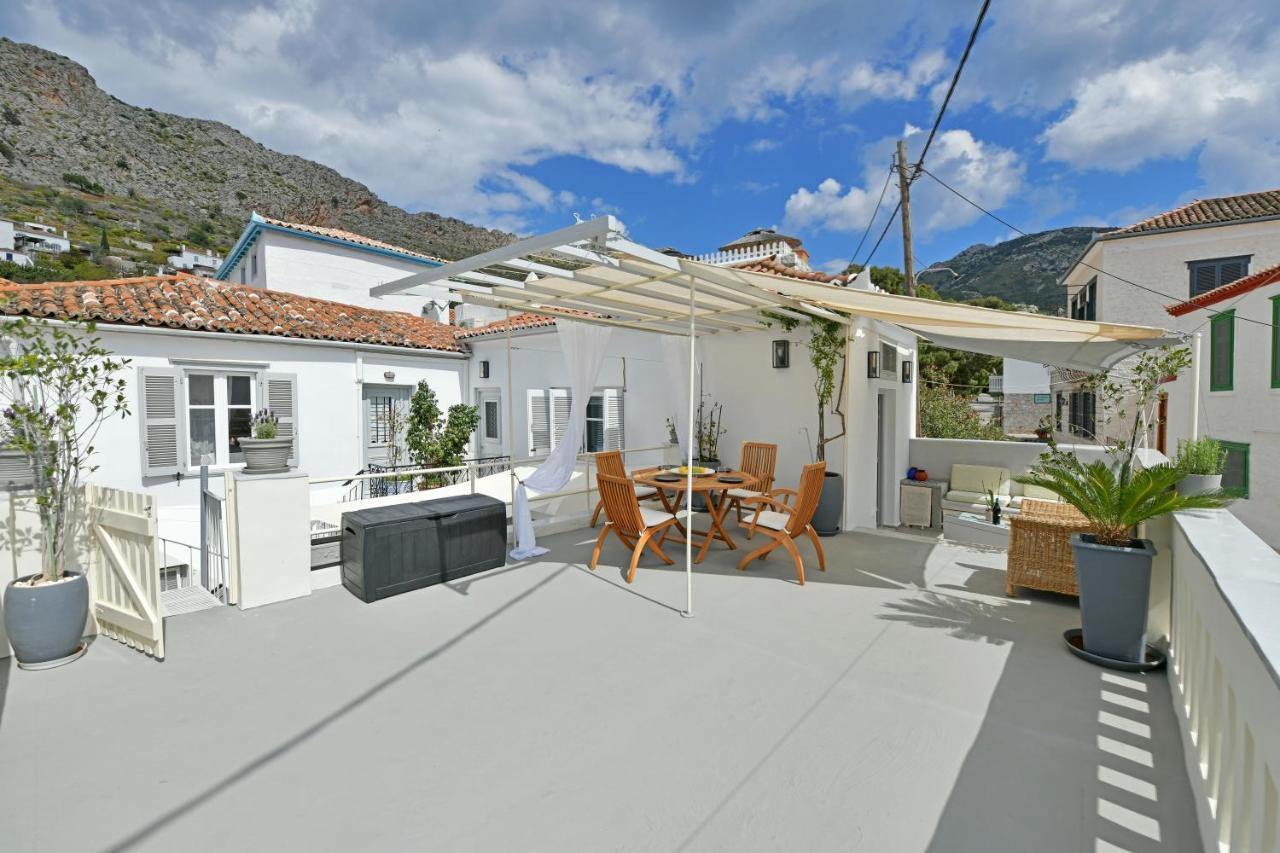 Ferienwohnung Pearl House Hydra  Exterior foto
