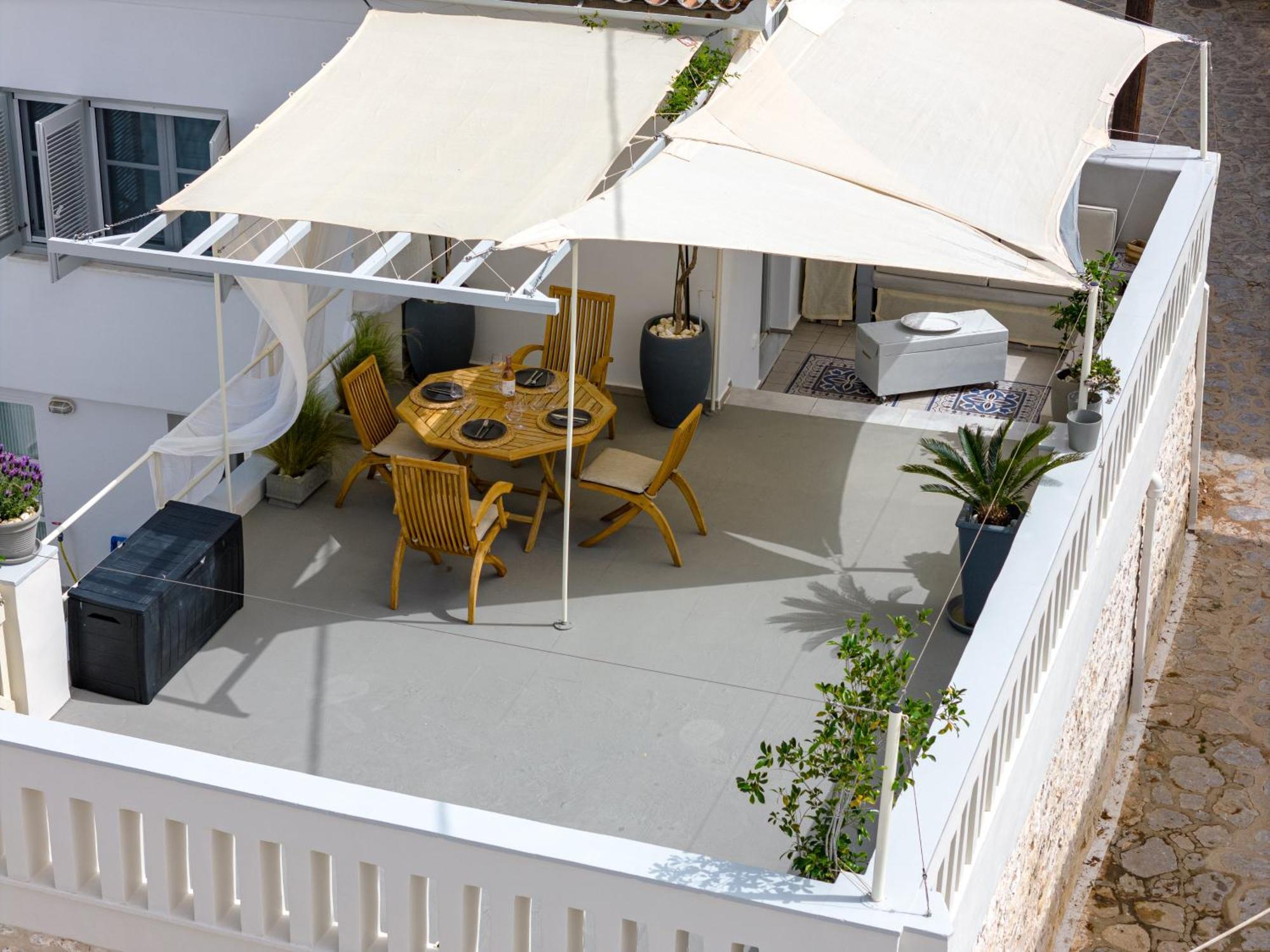 Ferienwohnung Pearl House Hydra  Exterior foto