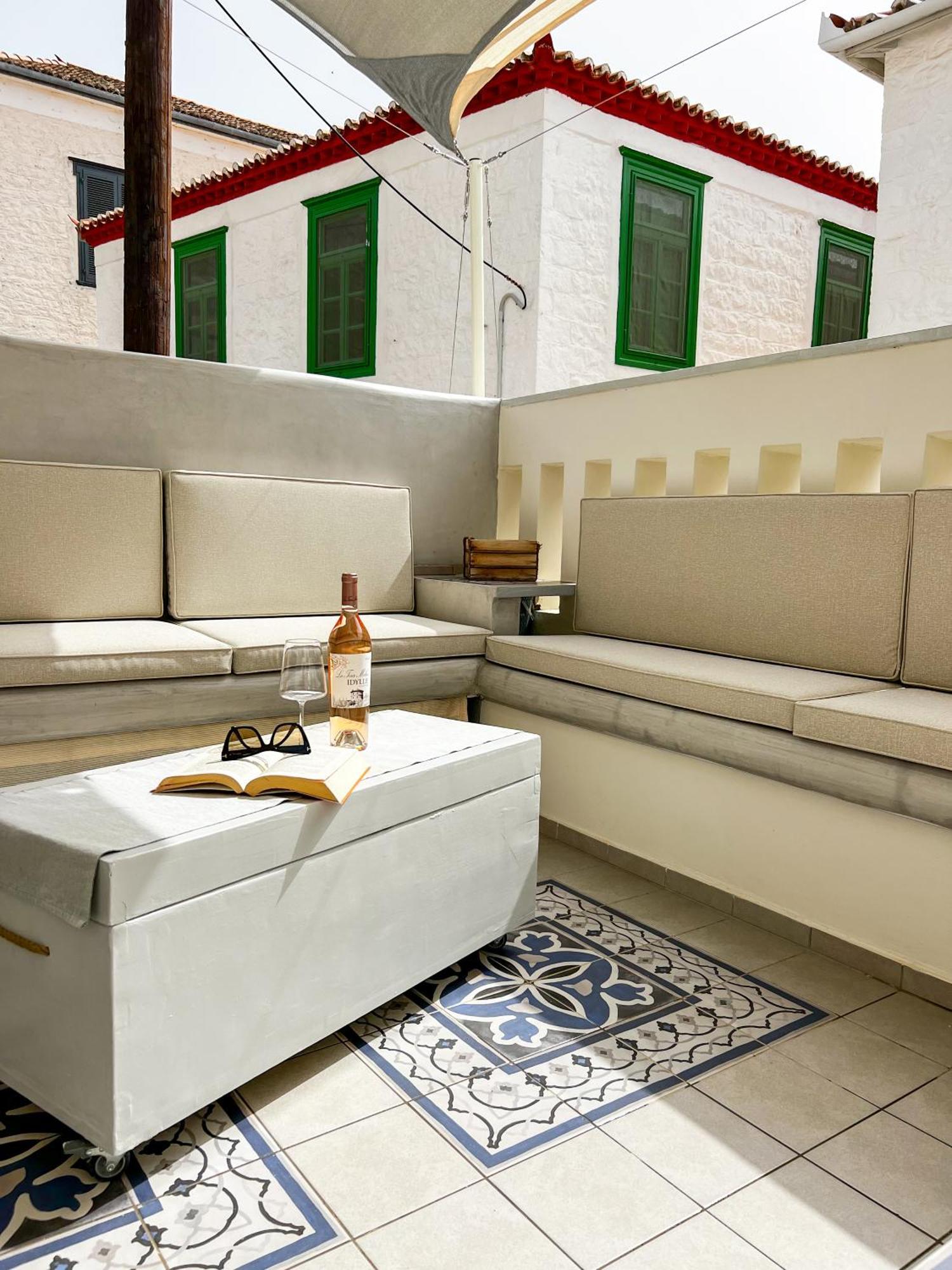 Ferienwohnung Pearl House Hydra  Exterior foto