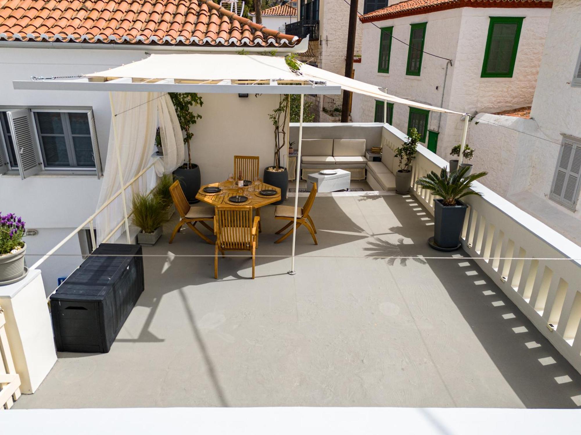 Ferienwohnung Pearl House Hydra  Exterior foto